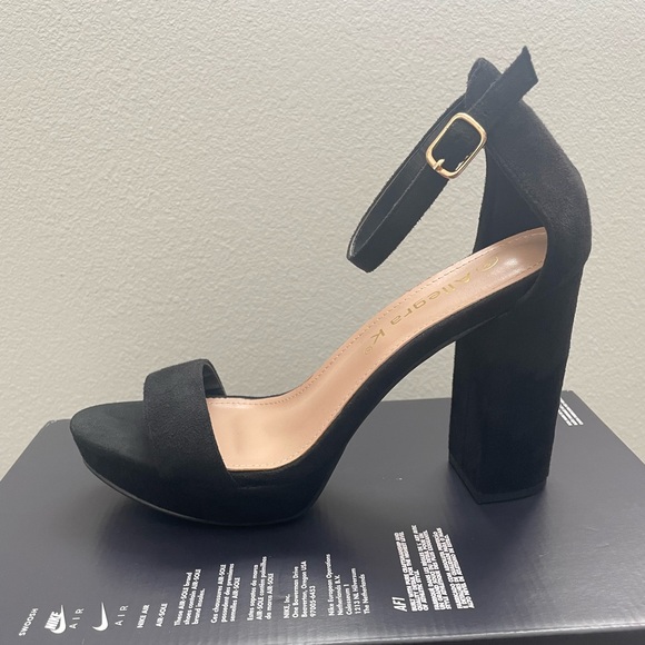 Allegra K Chunky Heels - Picture 4 of 8